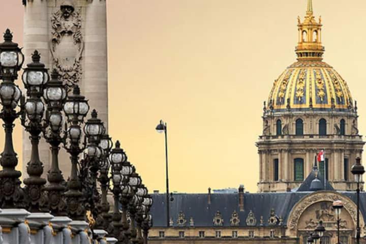 Appartement Paris 7Eme Invalides/ Tour Eiffel 1Er Etage 외부 사진