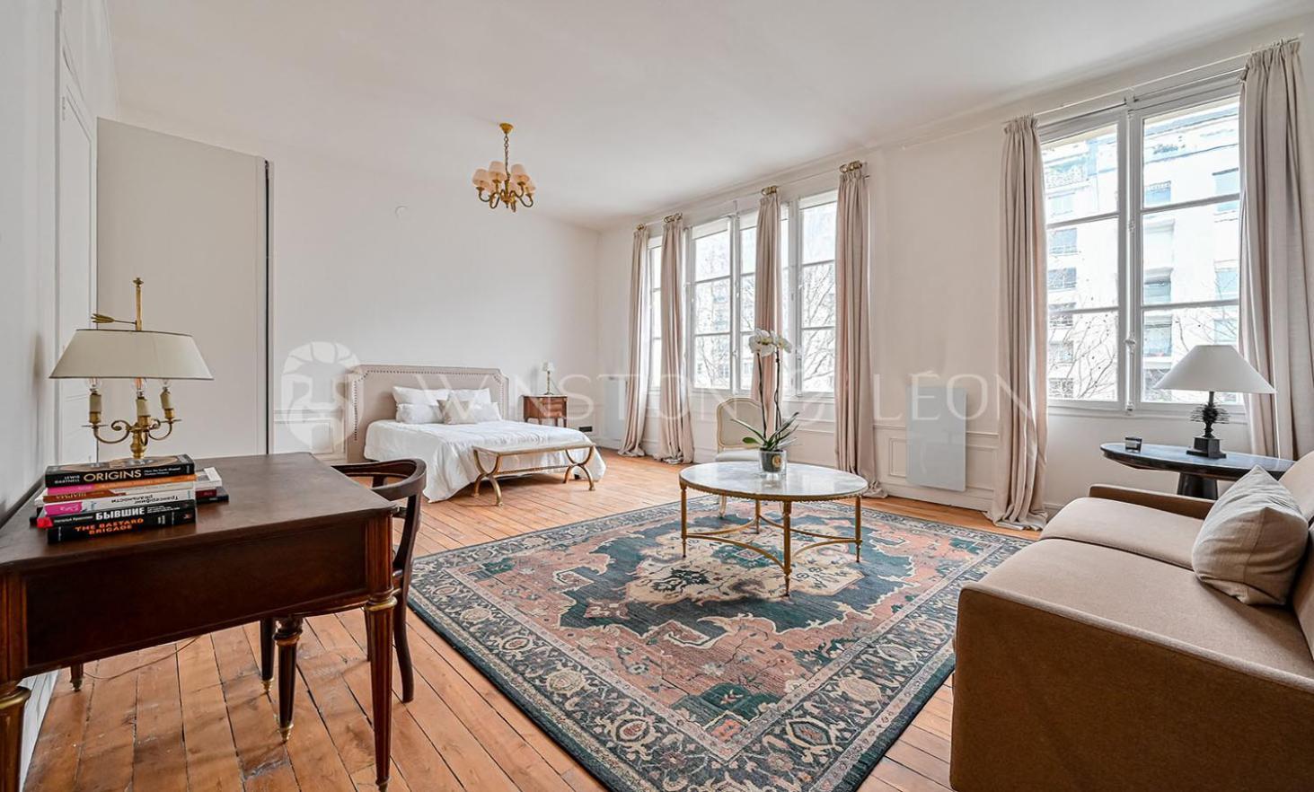Appartement Paris 7Eme Invalides/ Tour Eiffel 1Er Etage 외부 사진